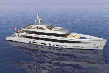 Oriy Luxury Motor Yacht