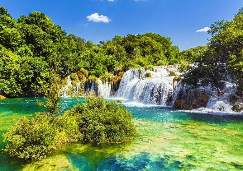 Krka Waterfalls Croatia