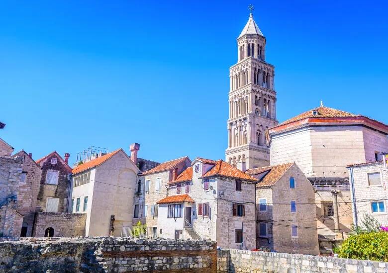 Diocletians Palace Split Croatia