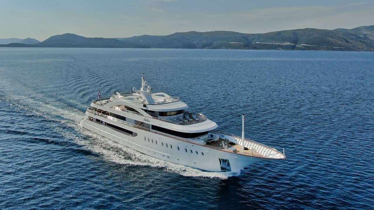 Luxusyacht Anthea