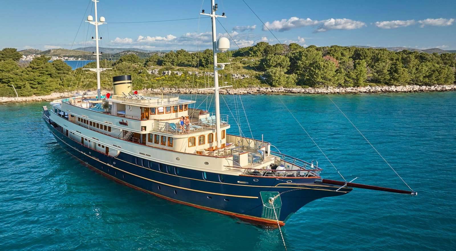 Luxusyacht Casablanca