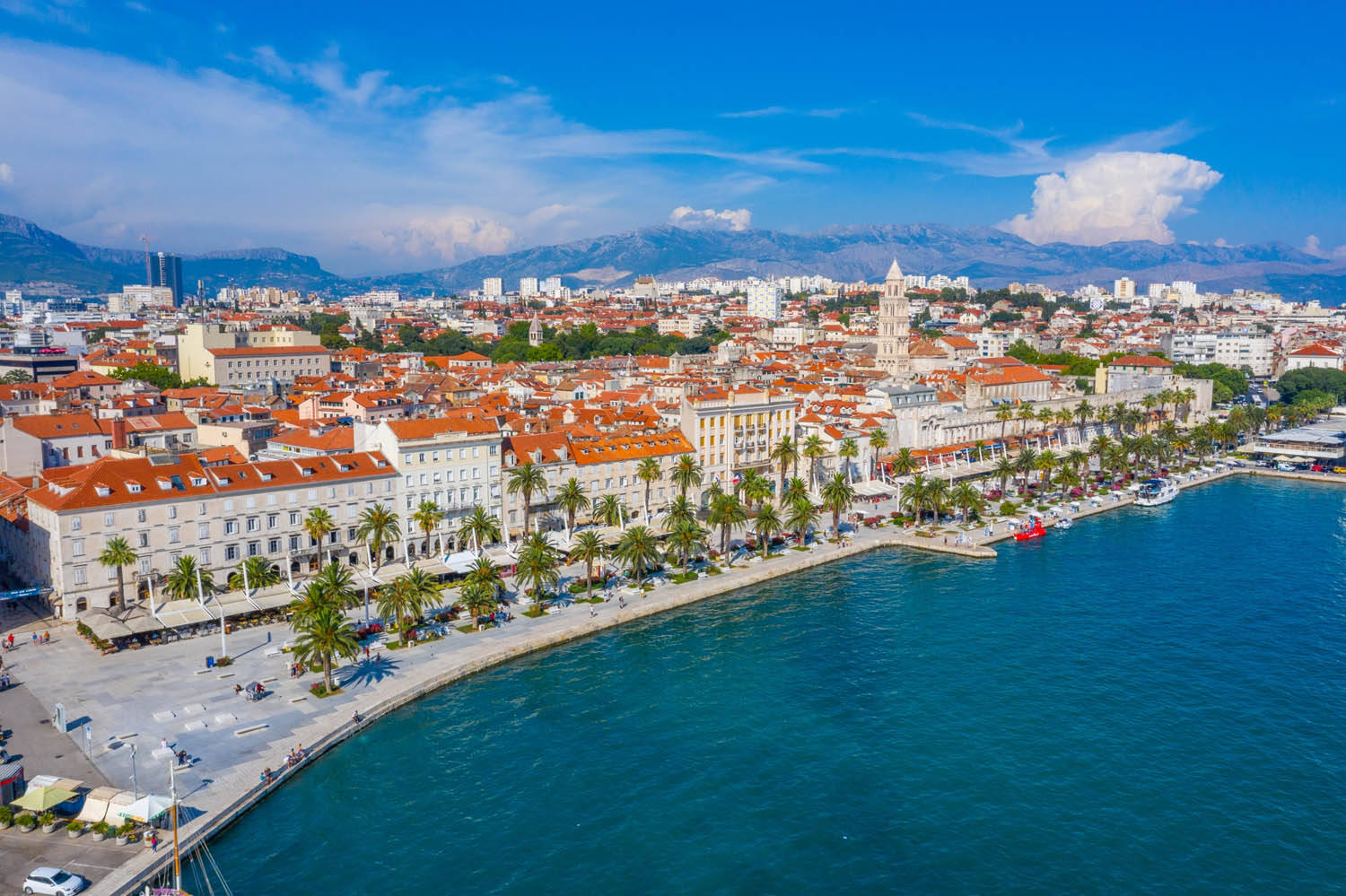 Split Croatia Cruising Destination