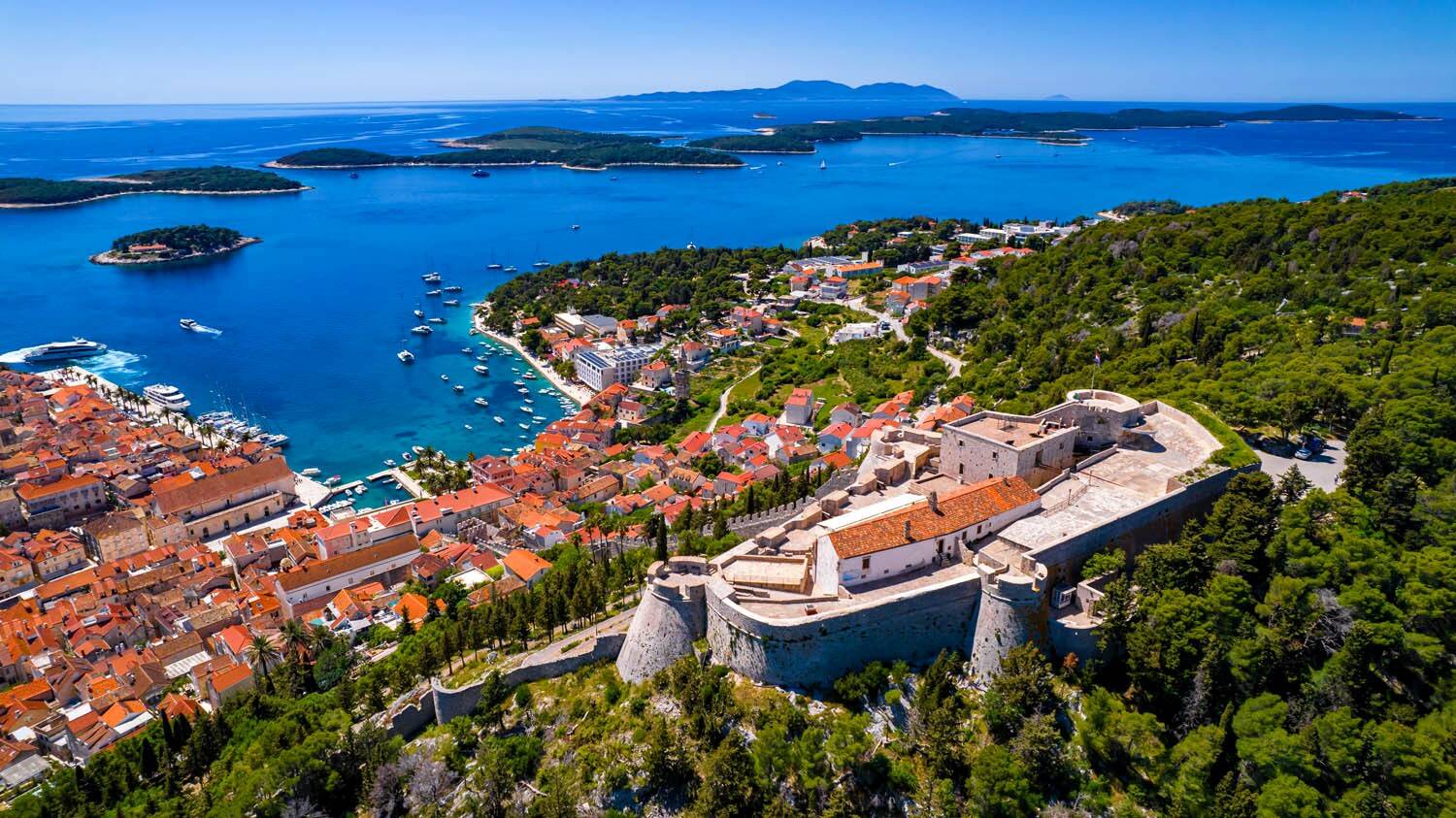 Hvar Croatia Cruising Destination