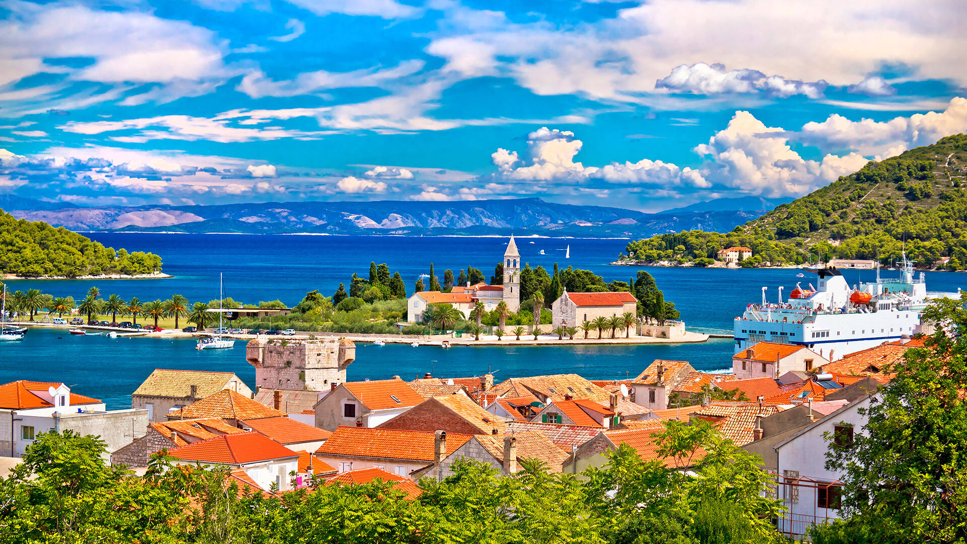 Vis Island Croatia Cruising Destination