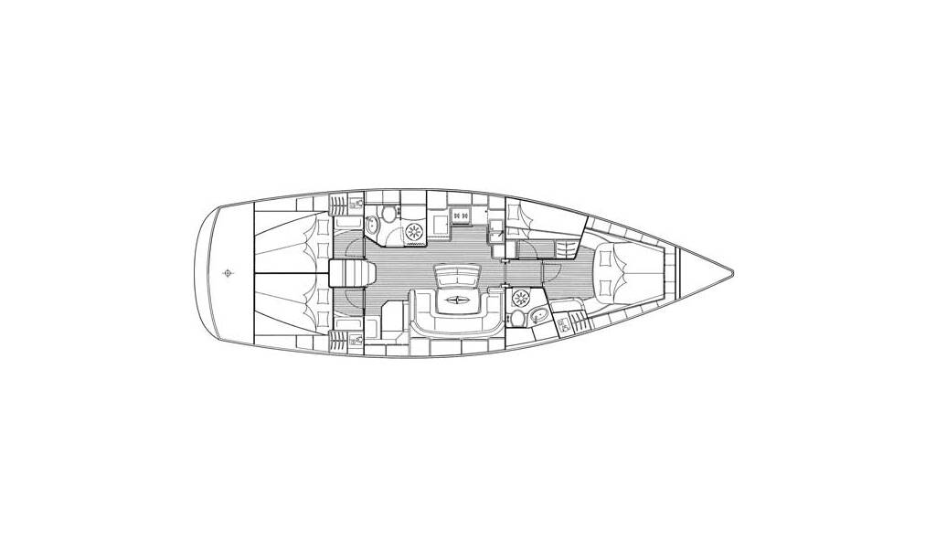 Bavaria 46 Cruiser Galera