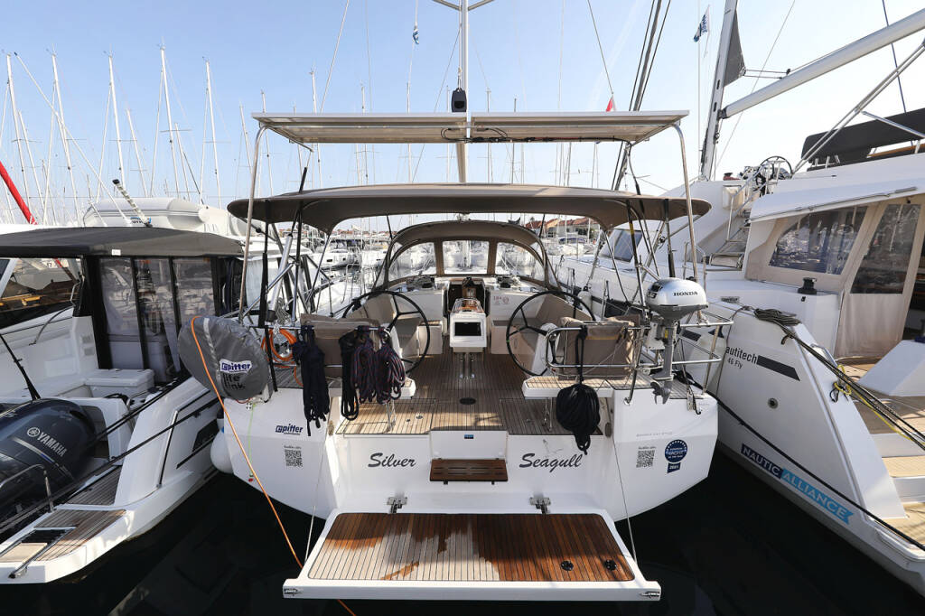 Bavaria C42 Style Silver Seagull