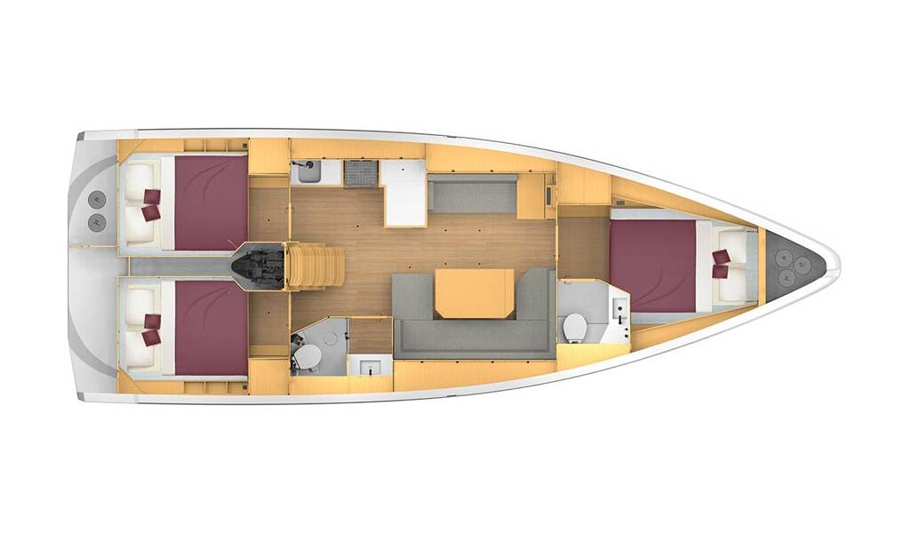 Bavaria C42 Style Leya