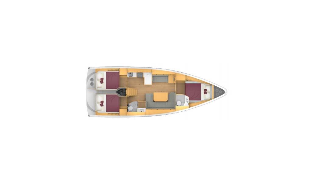Bavaria C42 Levente
