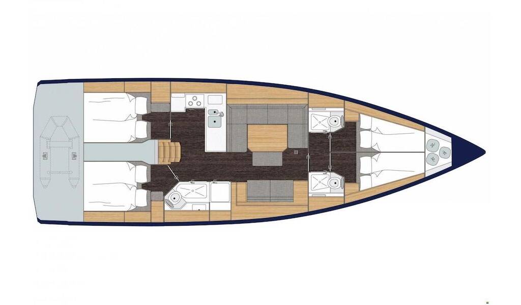 Bavaria C45 Brunello