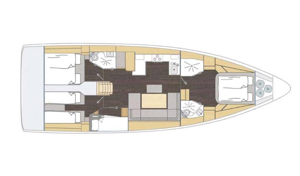 Bavaria C46 Ocean Anjumi