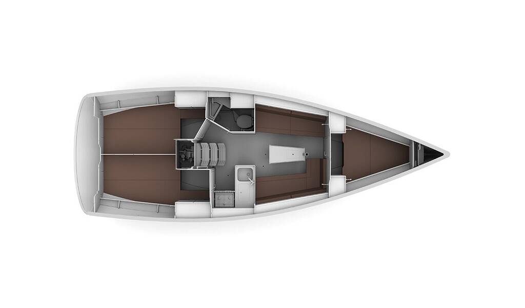 Bavaria Cruiser 34 Fünfland