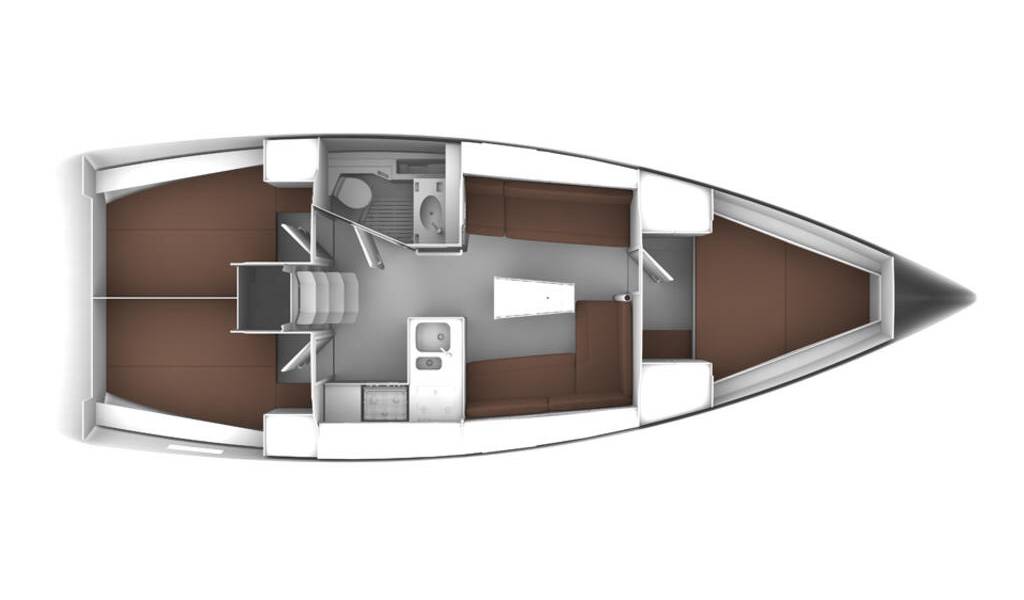 Bavaria Cruiser 37 Sayra