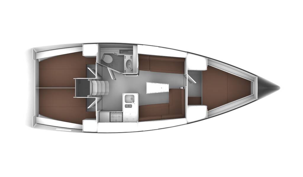 Bavaria Cruiser 37 Jugo