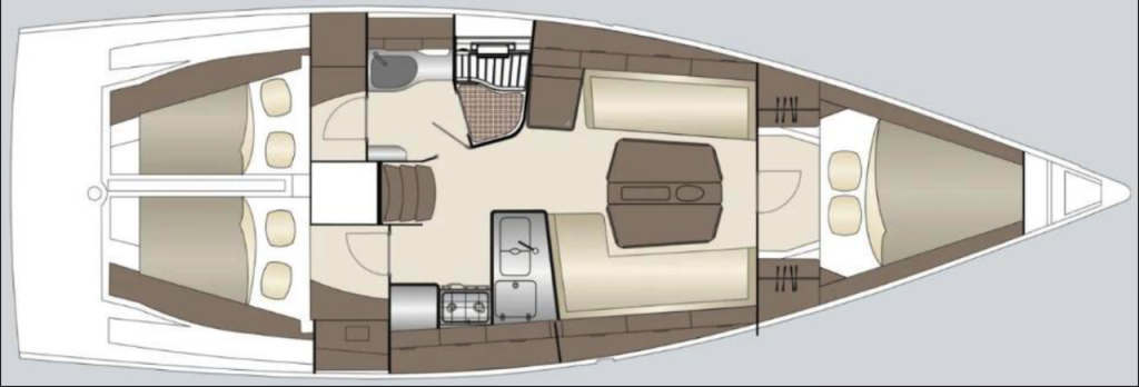 Dehler 38 SQ Just B!