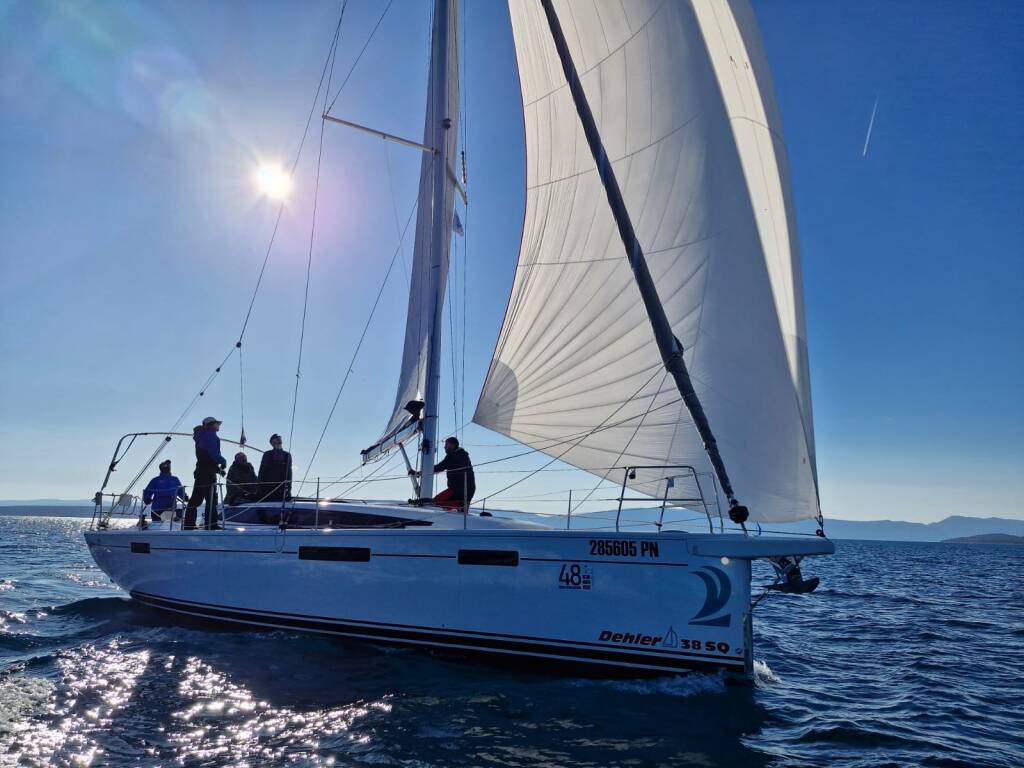Dehler 38 SQ Just B!