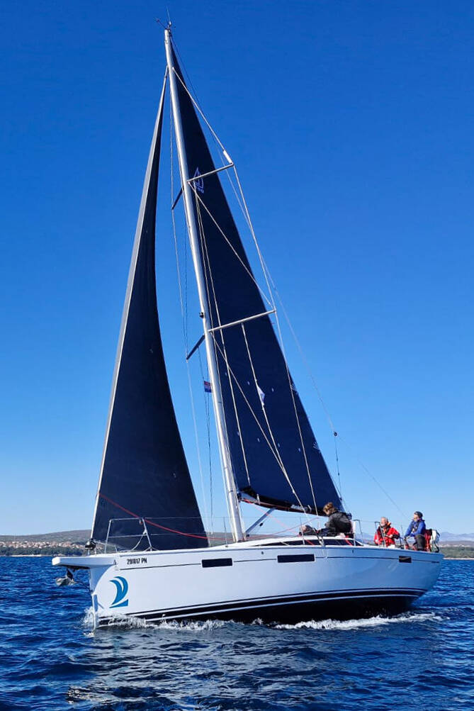 Dehler 38 SQ Just B!