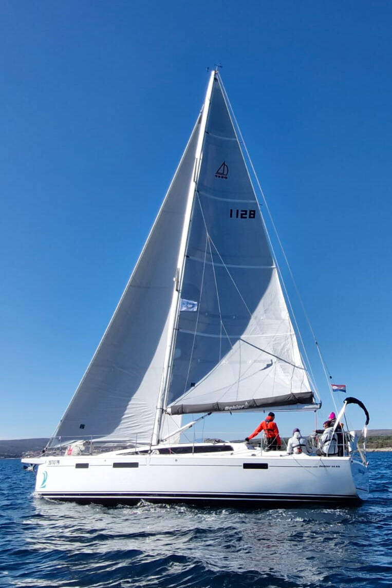 Dehler 38 SQ Just B!
