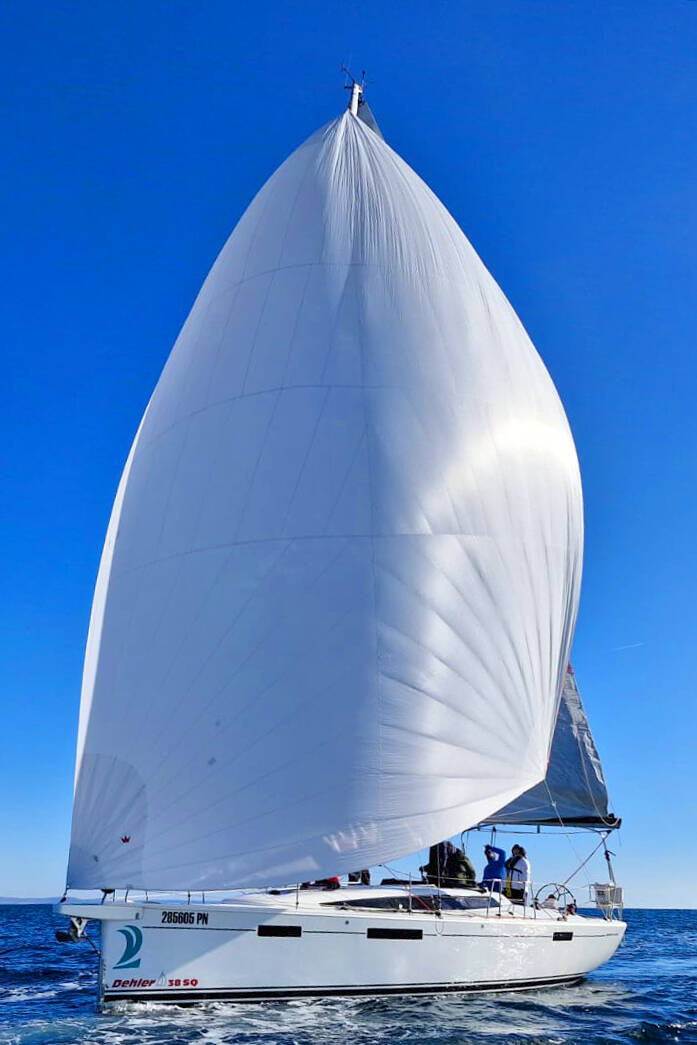 Dehler 38 SQ Just B!