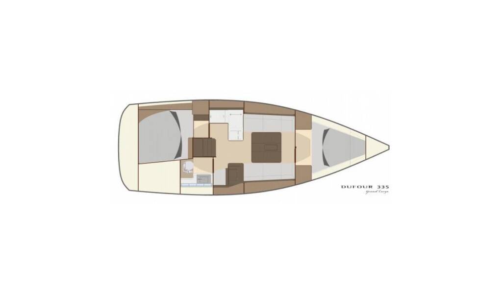 Dufour 335 GL Pippi