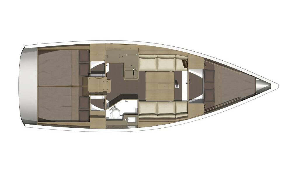 Dufour 350 GL Feniks