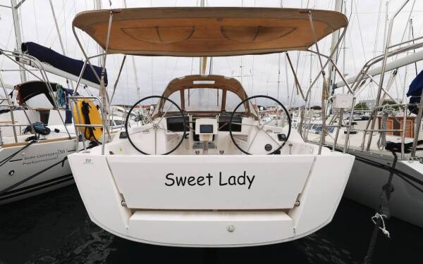 Dufour 350 GL Sweet Lady
