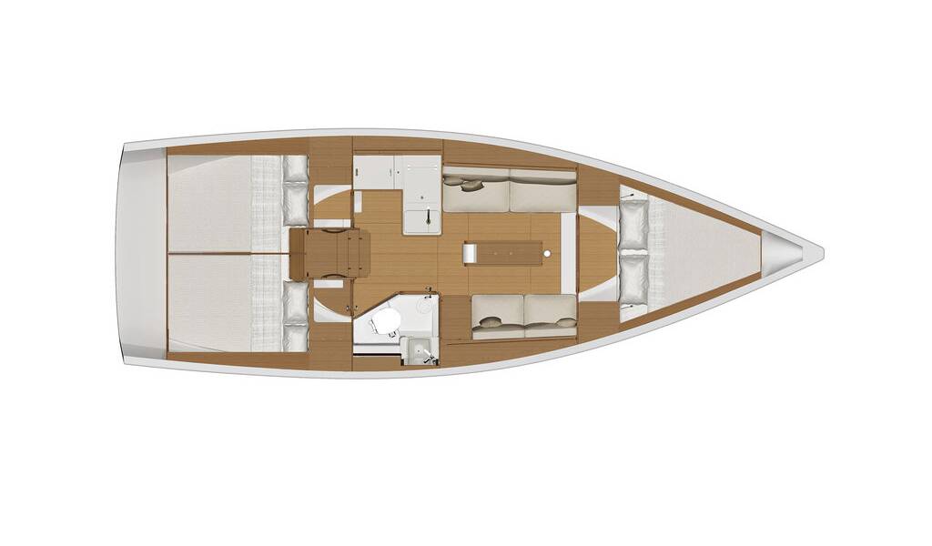 Dufour 360 GL Minion