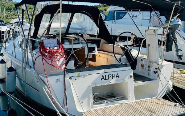 Dufour 360 GL Alpha