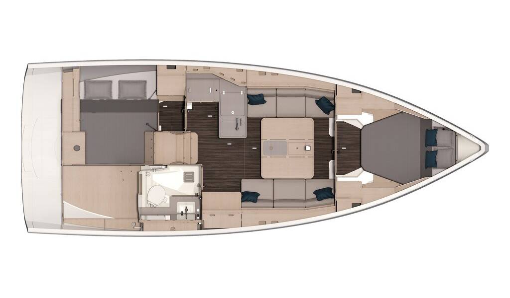 Dufour 37 Miss Daisy