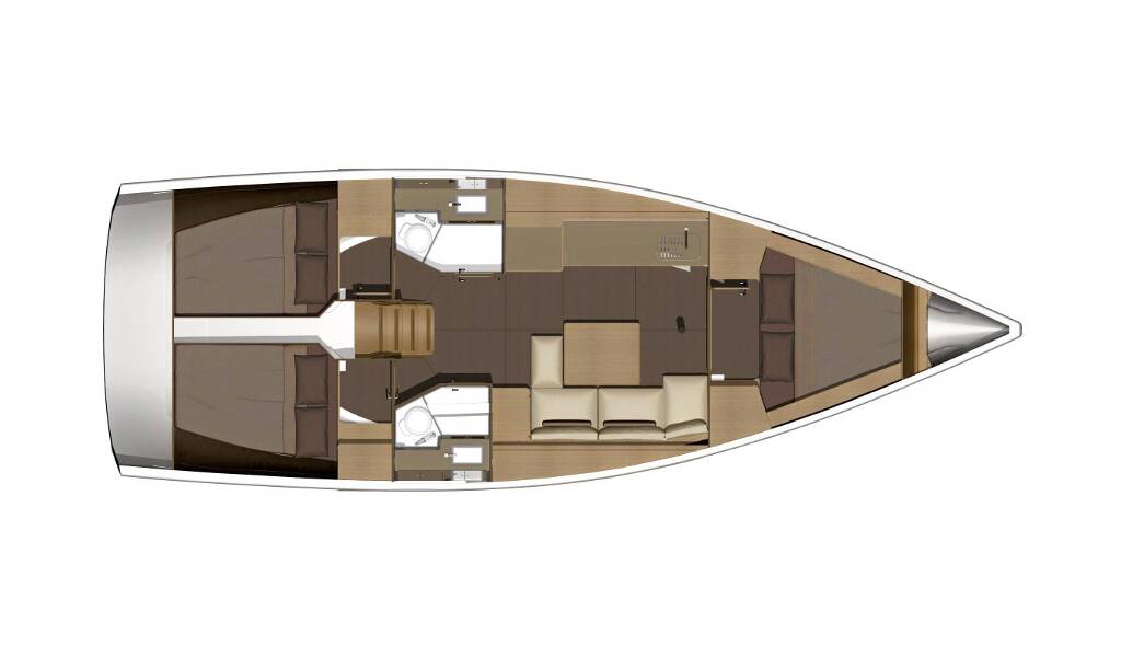Dufour 382 GL JustIn
