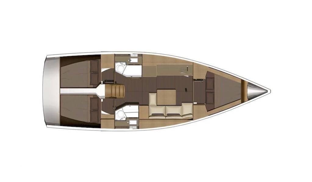 Dufour 382 GL Medoc