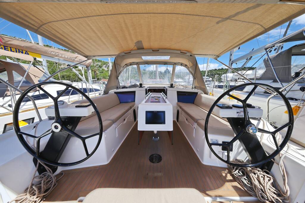Dufour 390 Olmato
