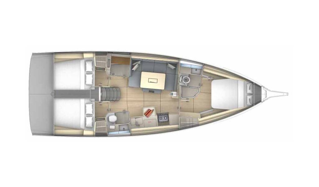 Dufour 41 Performance Leni