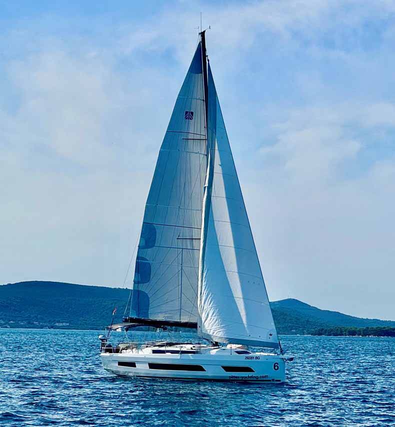 Dufour 41 Performance Leni