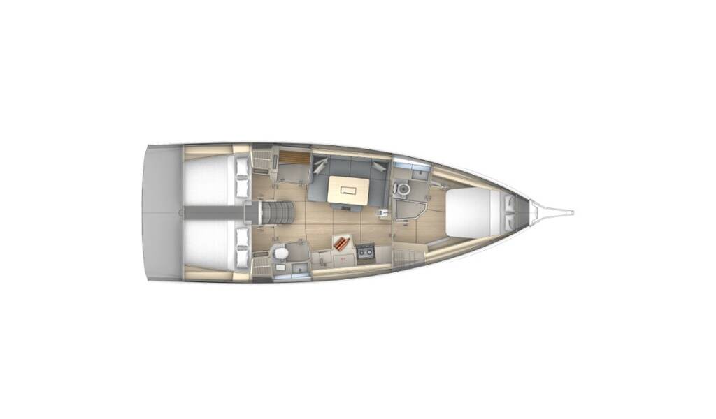 Dufour 41 Performance Vikonteza