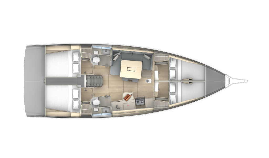 Dufour 41 Aniela