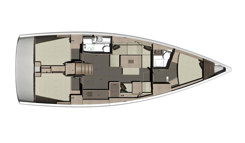 Dufour 412 GL Eva