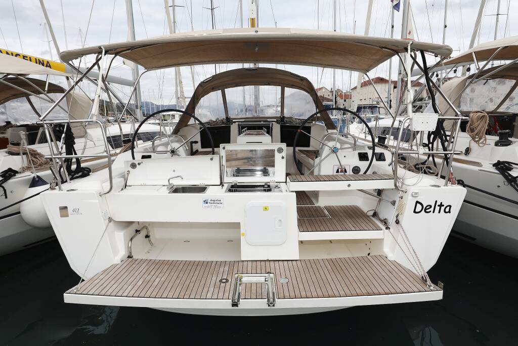 Dufour 412 GL Delta