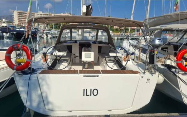 Dufour 430 GL Ilio