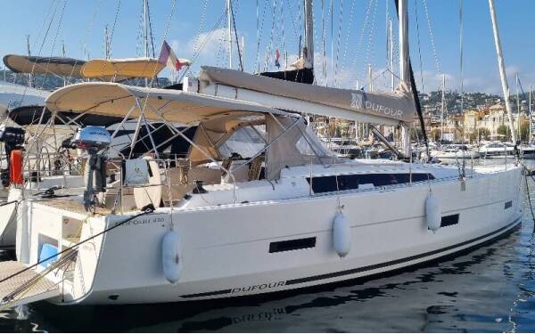 Dufour 430 Lucie
