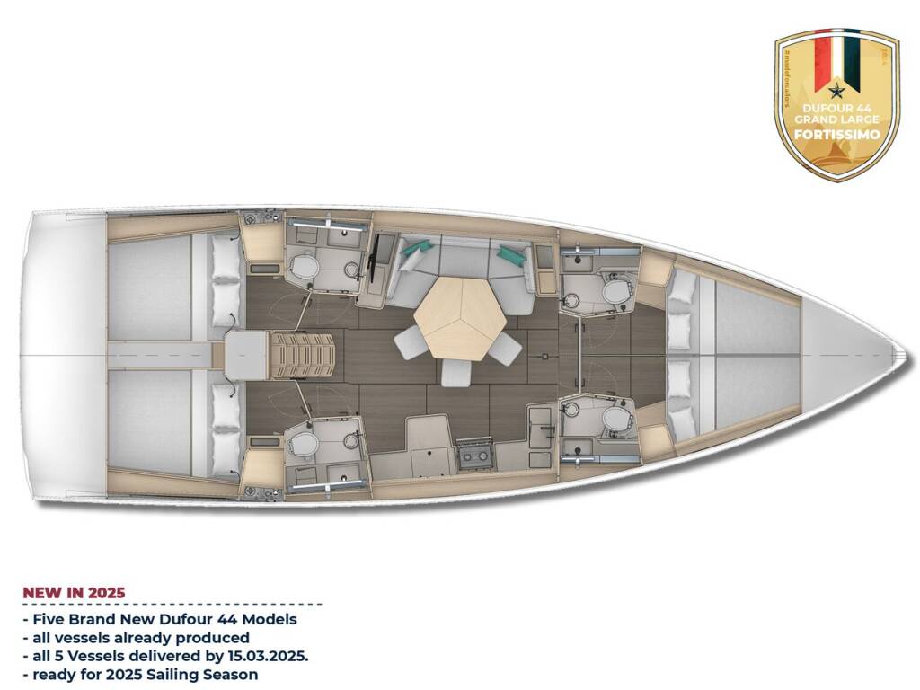 Dufour 44 Virtuoso