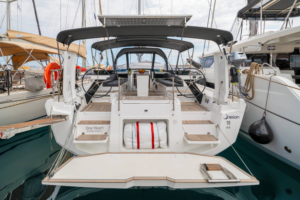 Dufour 44 One Heart