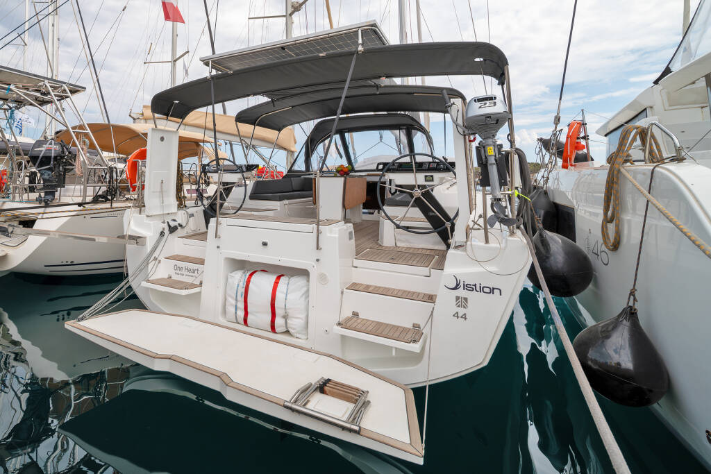 Dufour 44 One Heart
