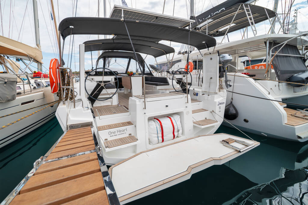 Dufour 44 One Heart