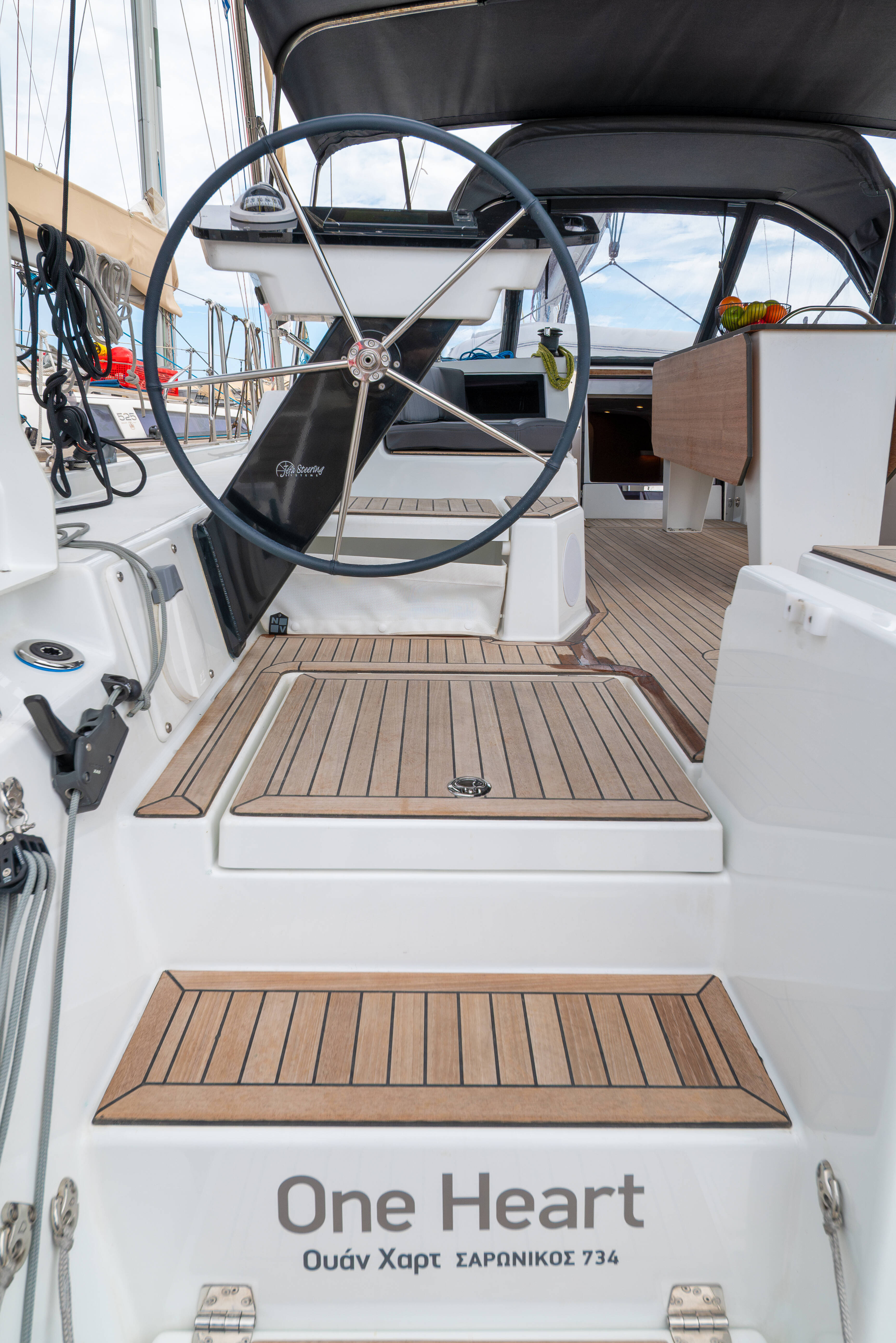 Dufour 44 One Heart