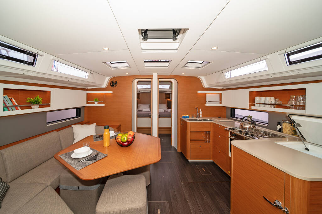 Dufour 44 One Heart