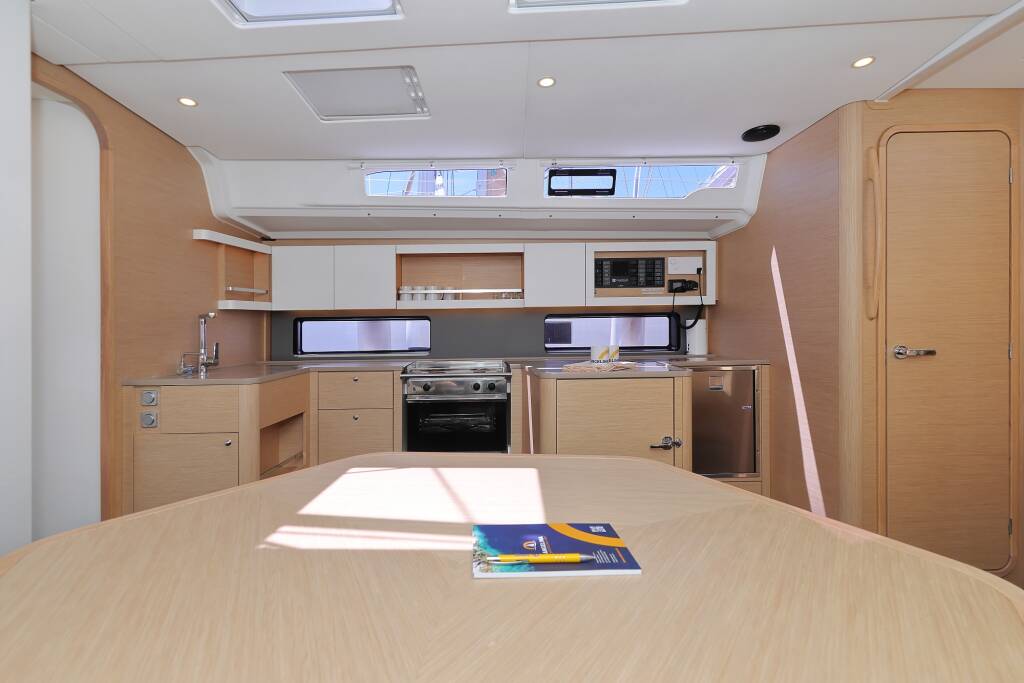 Dufour 44 Blues