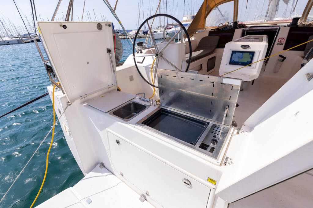 Dufour 460 GL Erco