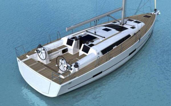 Dufour 460 GL Mega