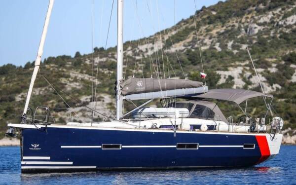Dufour 460 GL Fivek