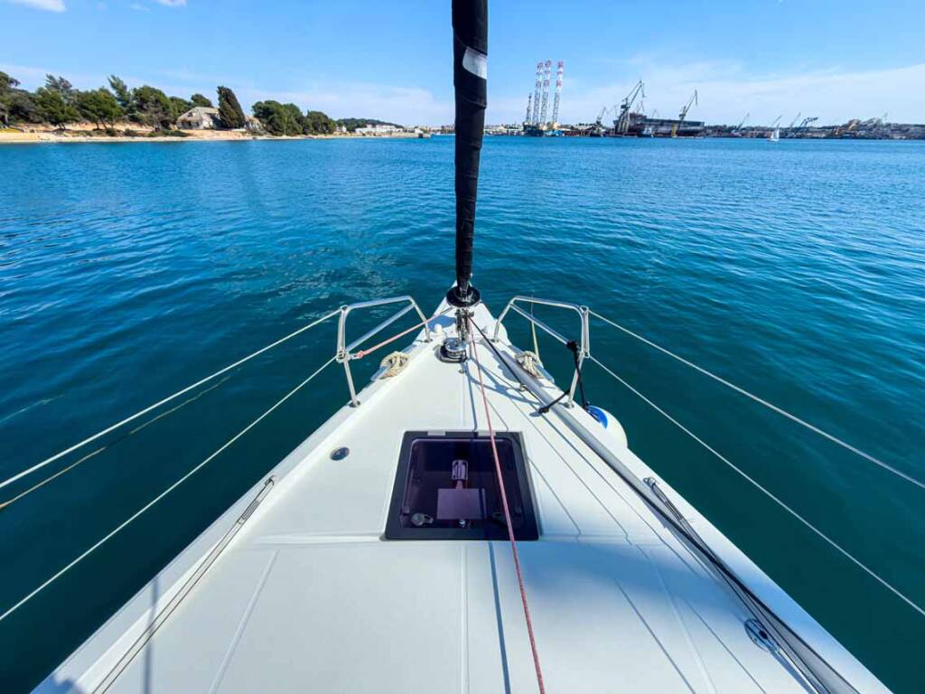 Dufour 470 performance Easy Eleven